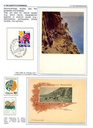 GEOLOGY,  ...A TALK ABOUT EARTH – sheet 42