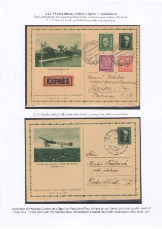 POSTKARTEN MIT WERTSTEMPEL T. G. MASARYK – Blatt 28