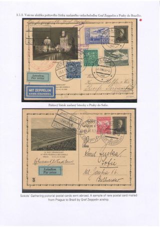 POSTKARTEN MIT WERTSTEMPEL T. G. MASARYK – Blatt 45