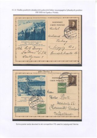 POSTKARTEN MIT WERTSTEMPEL T. G. MASARYK – Blatt 47
