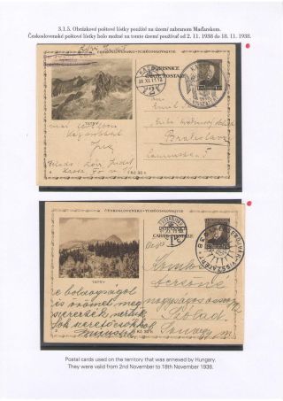 POSTKARTEN MIT WERTSTEMPEL T. G. MASARYK – Blatt 50