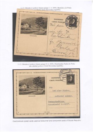 POSTKARTEN MIT WERTSTEMPEL T. G. MASARYK – Blatt 51