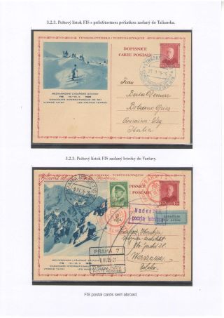 POSTKARTEN MIT WERTSTEMPEL T. G. MASARYK – Blatt 57