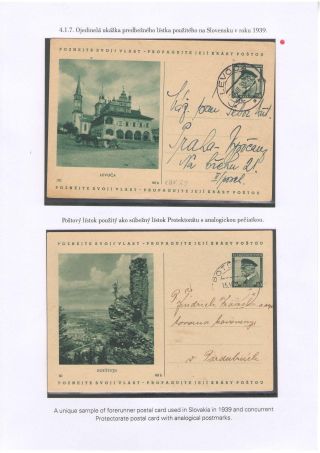 POSTKARTEN MIT WERTSTEMPEL T. G. MASARYK – Blatt 80