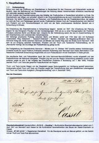 BAHNPOST IM SCHAUMBURG – Blatt 2