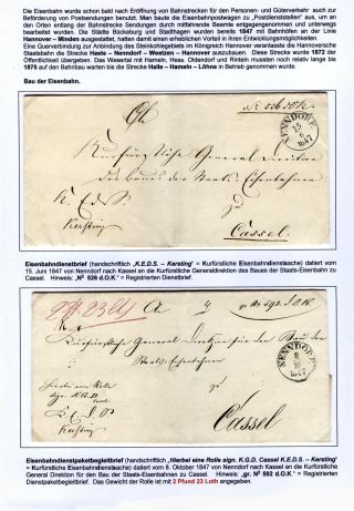 BAHNPOST IM SCHAUMBURG – Blatt 3