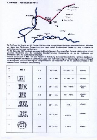 BAHNPOST IM SCHAUMBURG – Blatt 4