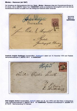 BAHNPOST IM SCHAUMBURG – Blatt 5