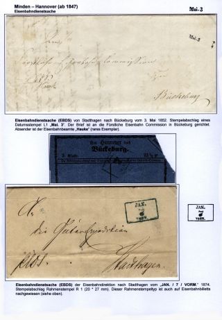 BAHNPOST IM SCHAUMBURG – Blatt 7