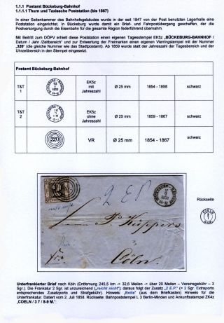 BAHNPOST IM SCHAUMBURG – Blatt 8