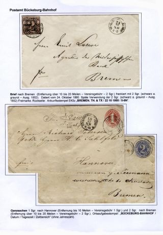 BAHNPOST IM SCHAUMBURG – Blatt 9