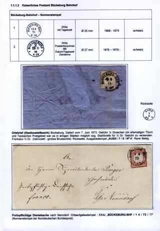 BAHNPOST IM SCHAUMBURG – Blatt 11