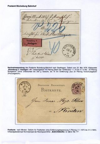 BAHNPOST IM SCHAUMBURG – Blatt 12