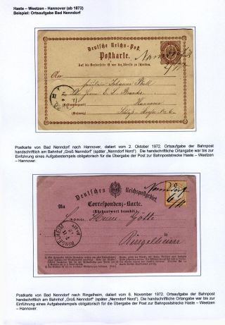 BAHNPOST IM SCHAUMBURG – Blatt 15