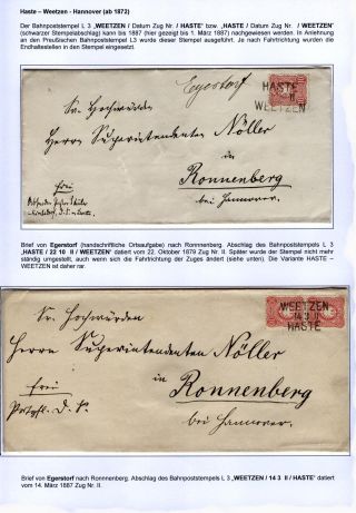 BAHNPOST IM SCHAUMBURG – Blatt 17