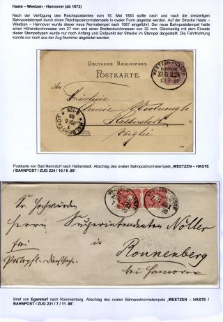 BAHNPOST IM SCHAUMBURG – Blatt 18