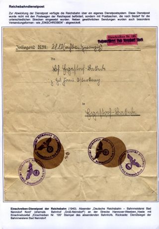 BAHNPOST IM SCHAUMBURG – Blatt 22