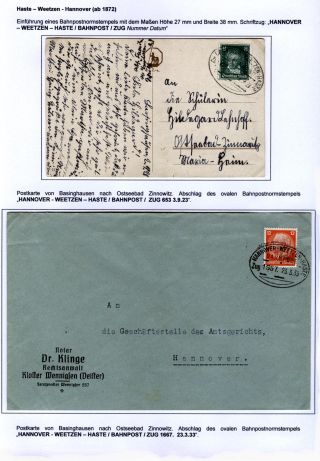 BAHNPOST IM SCHAUMBURG – Blatt 23