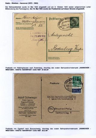 BAHNPOST IM SCHAUMBURG – Blatt 24