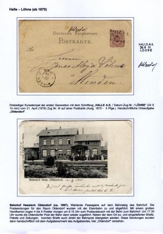 BAHNPOST IM SCHAUMBURG – Blatt 27