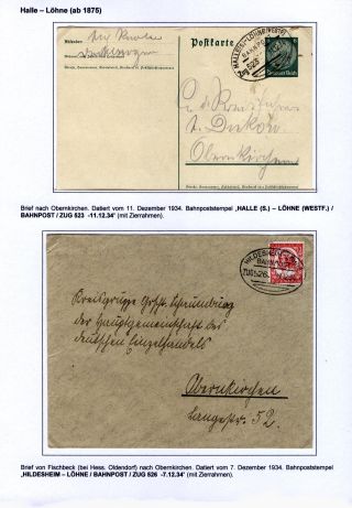 BAHNPOST IM SCHAUMBURG – Blatt 30