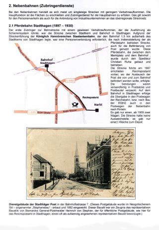 BAHNPOST IM SCHAUMBURG – Blatt 31