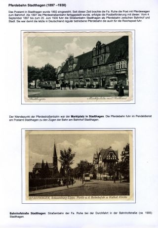 BAHNPOST IM SCHAUMBURG – Blatt 32
