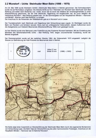 BAHNPOST IM SCHAUMBURG – Blatt 33
