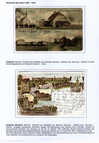 BAHNPOST IM SCHAUMBURG – Blatt 34