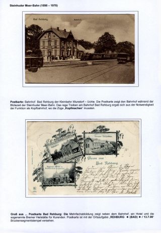 BAHNPOST IM SCHAUMBURG – Blatt 35