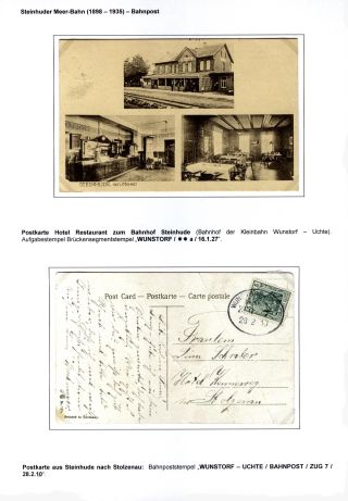 BAHNPOST IM SCHAUMBURG – Blatt 38