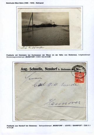 BAHNPOST IM SCHAUMBURG – Blatt 39