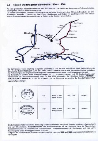 BAHNPOST IM SCHAUMBURG – Blatt 41