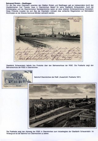 BAHNPOST IM SCHAUMBURG – Blatt 44