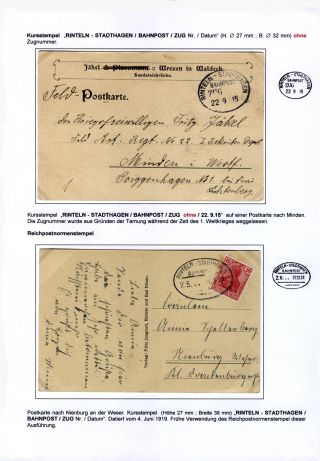 BAHNPOST IM SCHAUMBURG – Blatt 46