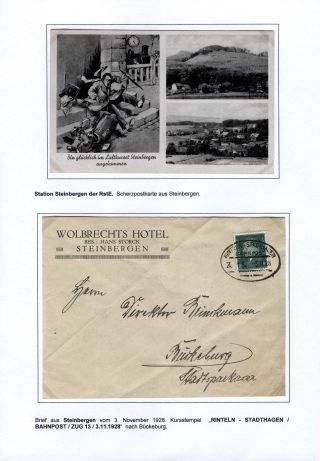 BAHNPOST IM SCHAUMBURG – Blatt 48