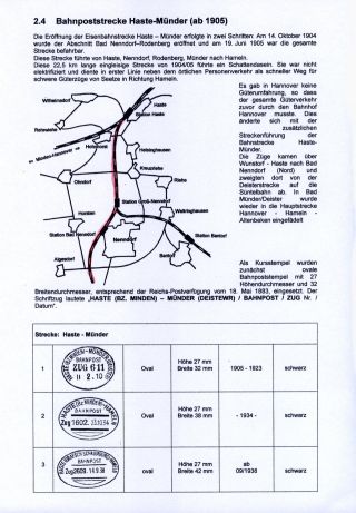 BAHNPOST IM SCHAUMBURG – Blatt 49