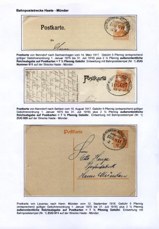 BAHNPOST IM SCHAUMBURG – Blatt 50