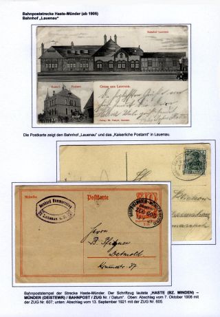 BAHNPOST IM SCHAUMBURG – Blatt 51