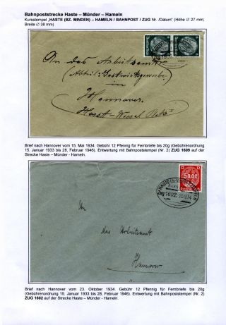 BAHNPOST IM SCHAUMBURG – Blatt 52