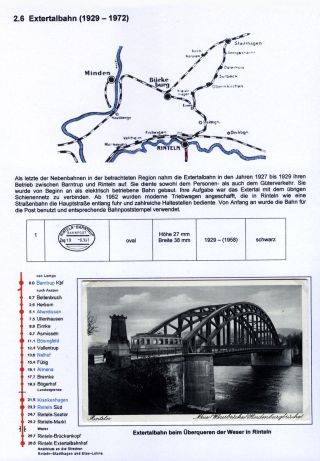 BAHNPOST IM SCHAUMBURG – Blatt 55