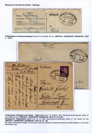 BAHNPOST IM SCHAUMBURG – Blatt 57