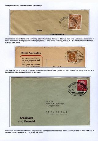 BAHNPOST IM SCHAUMBURG – Blatt 58
