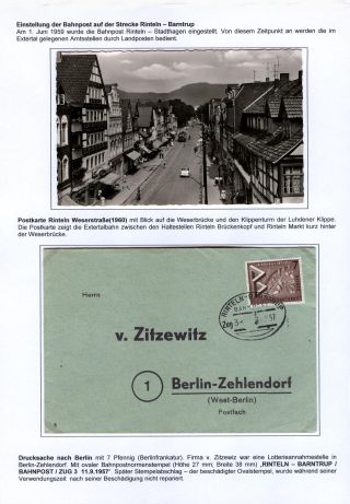 BAHNPOST IM SCHAUMBURG – Blatt 59