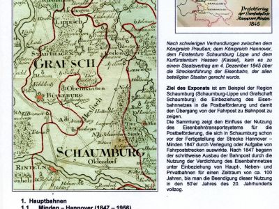 VLAKOVÁ POŠTA V SCHAUMBURGU