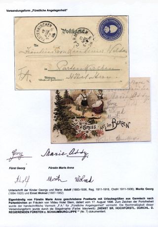 POSTAGE FREE LABELS "FREI IT. AVERS. Nr. 8" – sheet 3