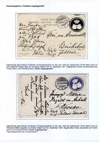 POSTAGE FREE LABELS "FREI IT. AVERS. Nr. 8" – sheet 4