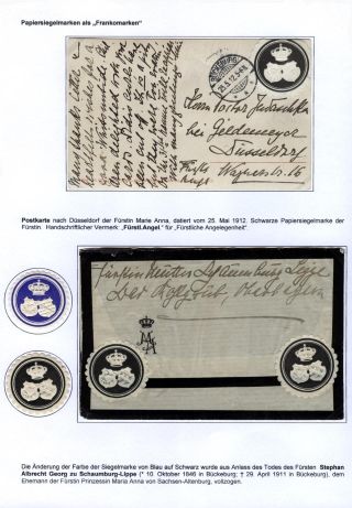 POSTAGE FREE LABELS "FREI IT. AVERS. Nr. 8" – sheet 5