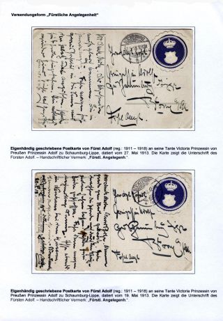 POSTAGE FREE LABELS "FREI IT. AVERS. Nr. 8" – sheet 6