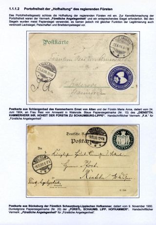 POSTAGE FREE LABELS "FREI IT. AVERS. Nr. 8" – sheet 10